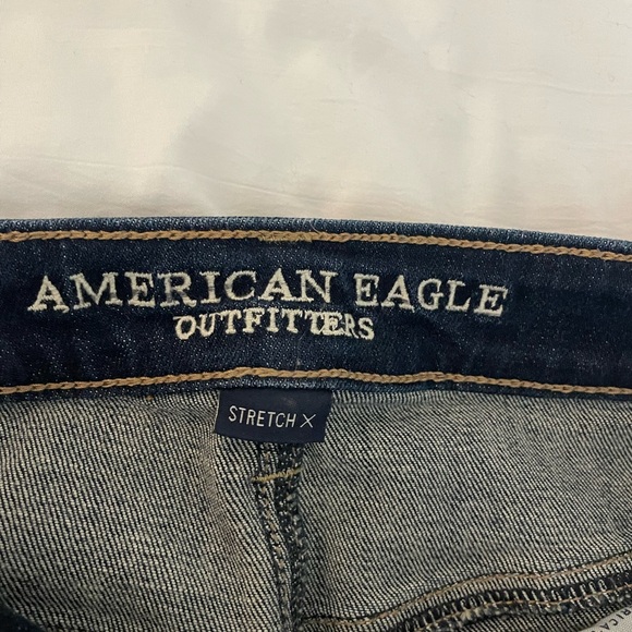 American Eagle Blue Women's Jeans - Picture 4 of 7